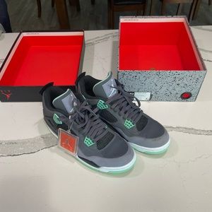Air Jordan 4 Retro Green Glow, 11.5